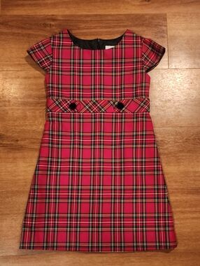 Florence Eiseman Tartan Plaid Dress, Girls 8